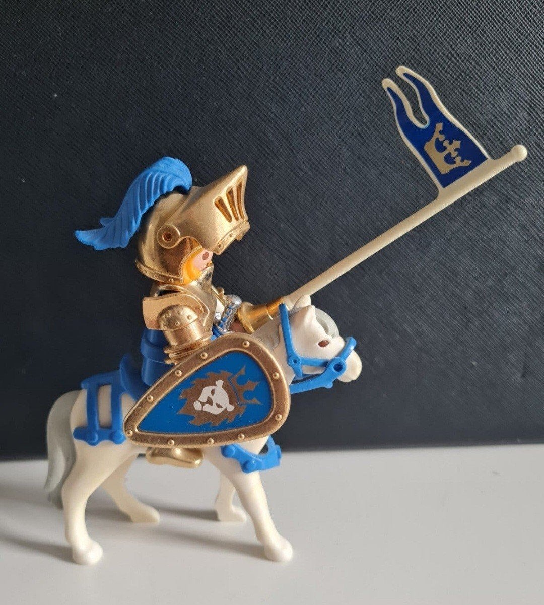 Playmobil 4430 Gouden Ridder, Verzenden, Zo goed als nieuw