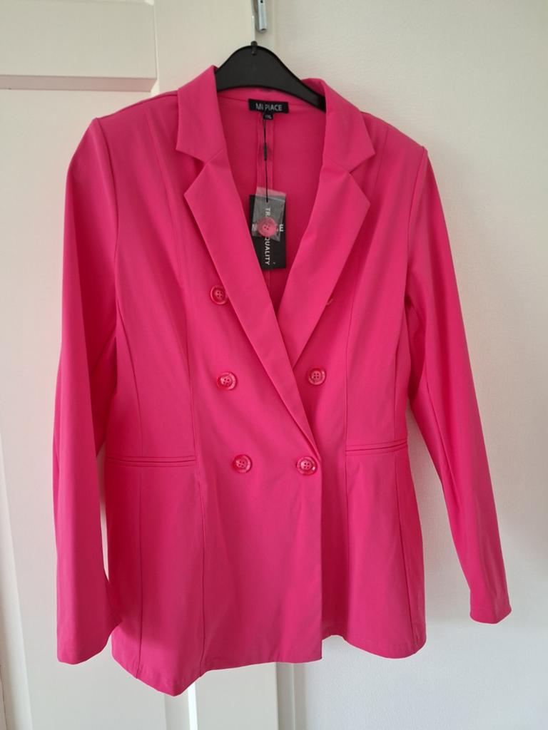 Jasje/kolbert Mi Piace - Fuchsia roze blazer XXL, Mi Piace, Nieuw, Ophalen of Verzenden, Jasje