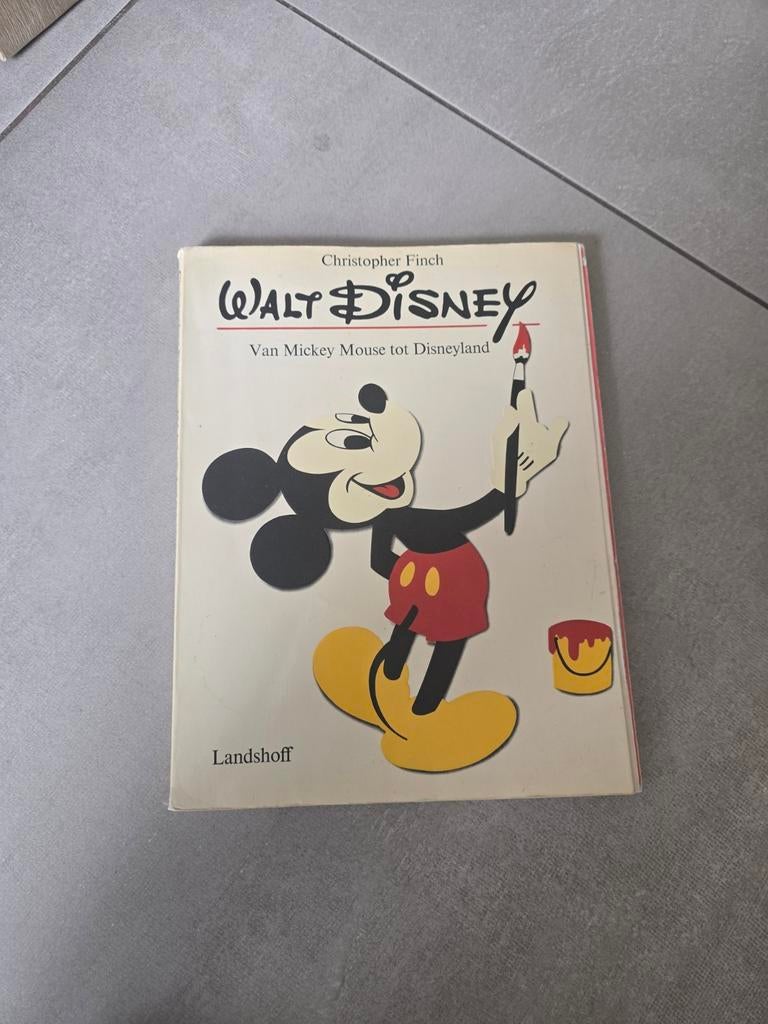 Walt Disney: Van Mickey Mouse tot Disneyland, Ophalen of Verzenden
