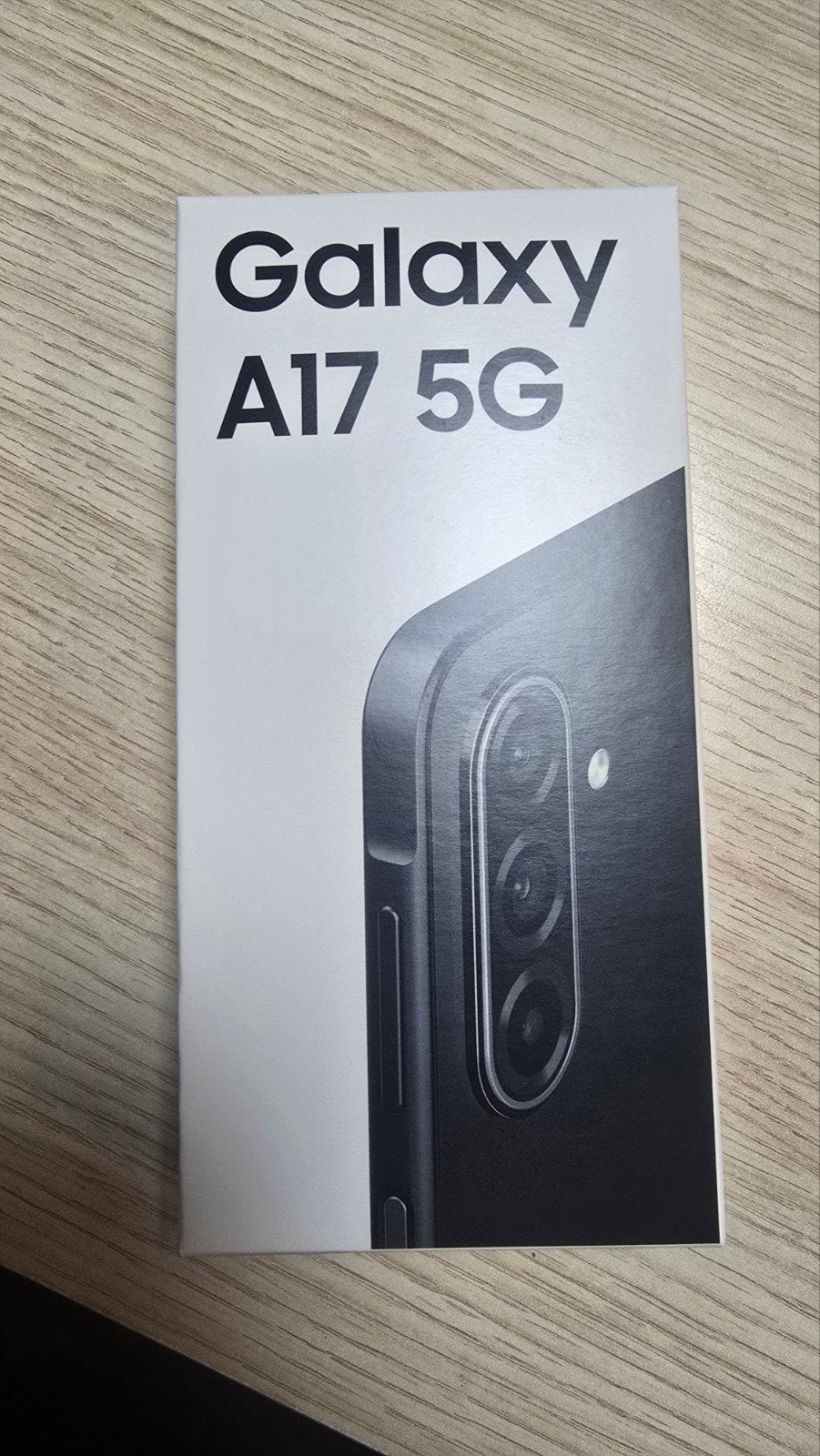 Samsung Galaxy A17 5G Zwart 128GB Nieuw in doos, Zwart, Nieuw, Ophalen of Verzenden, Zonder simlock