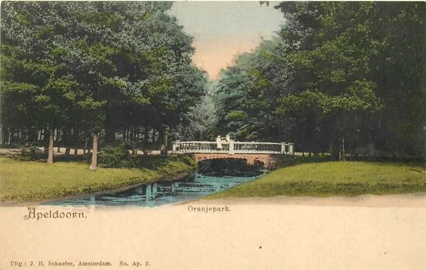 377-225-031 Apeldoorn Oranje Park, Ophalen of Verzenden, Voor 1920, Gelderland