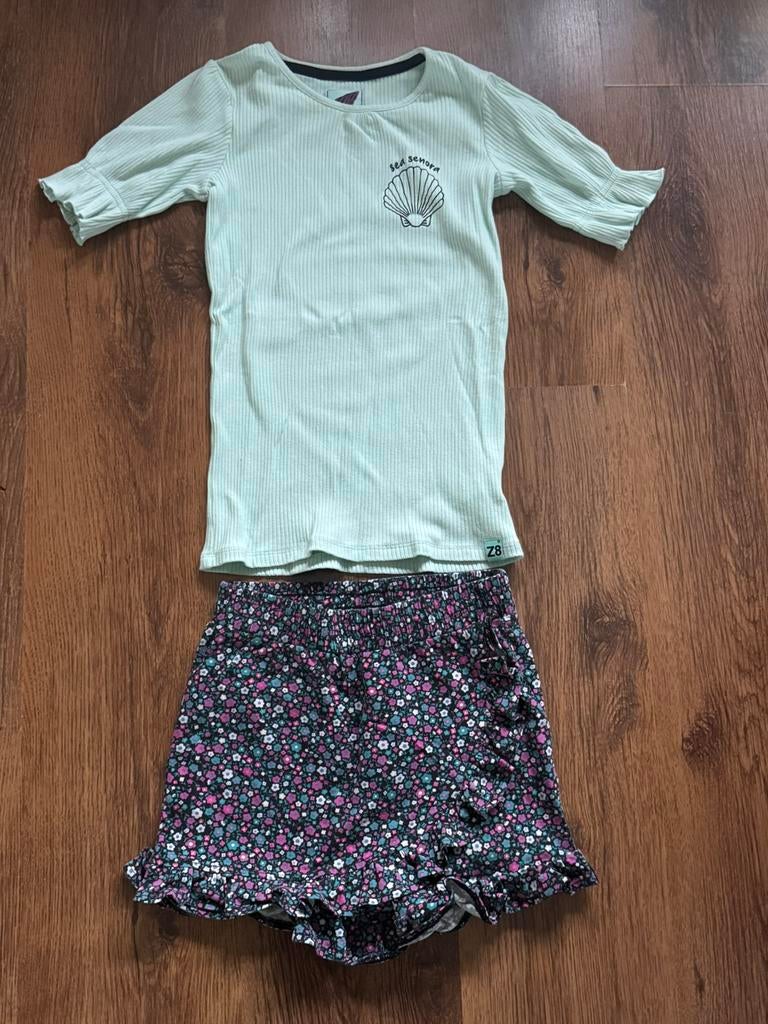 Z8 set maat 140/146, Kinderen en Baby's, Kinderkleding | Maat 140, Ophalen of Verzenden, Zo goed als nieuw, Jongen