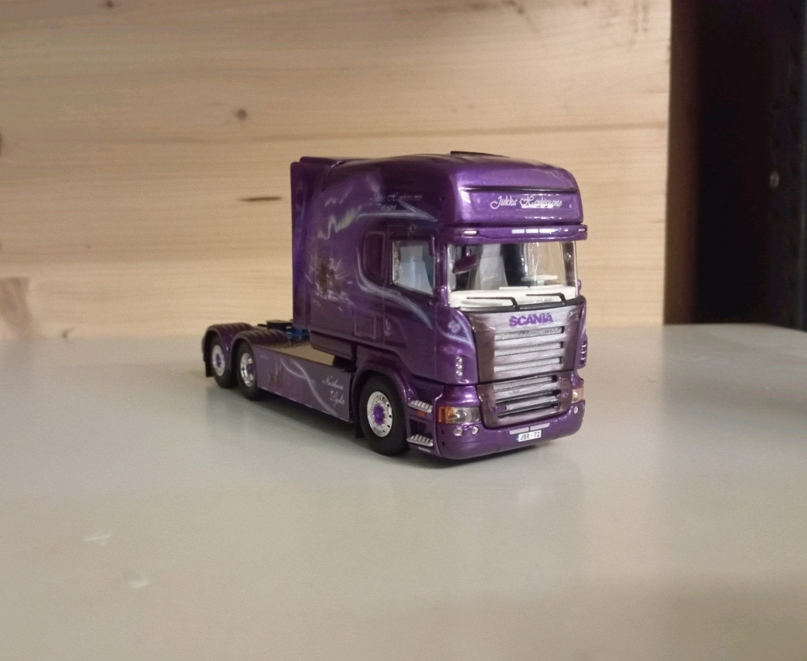 Scania R Longline Jukka Hanhisuanto Tekno, Ophalen of Verzenden, Nieuw, Bus of Vrachtwagen, Tekno
