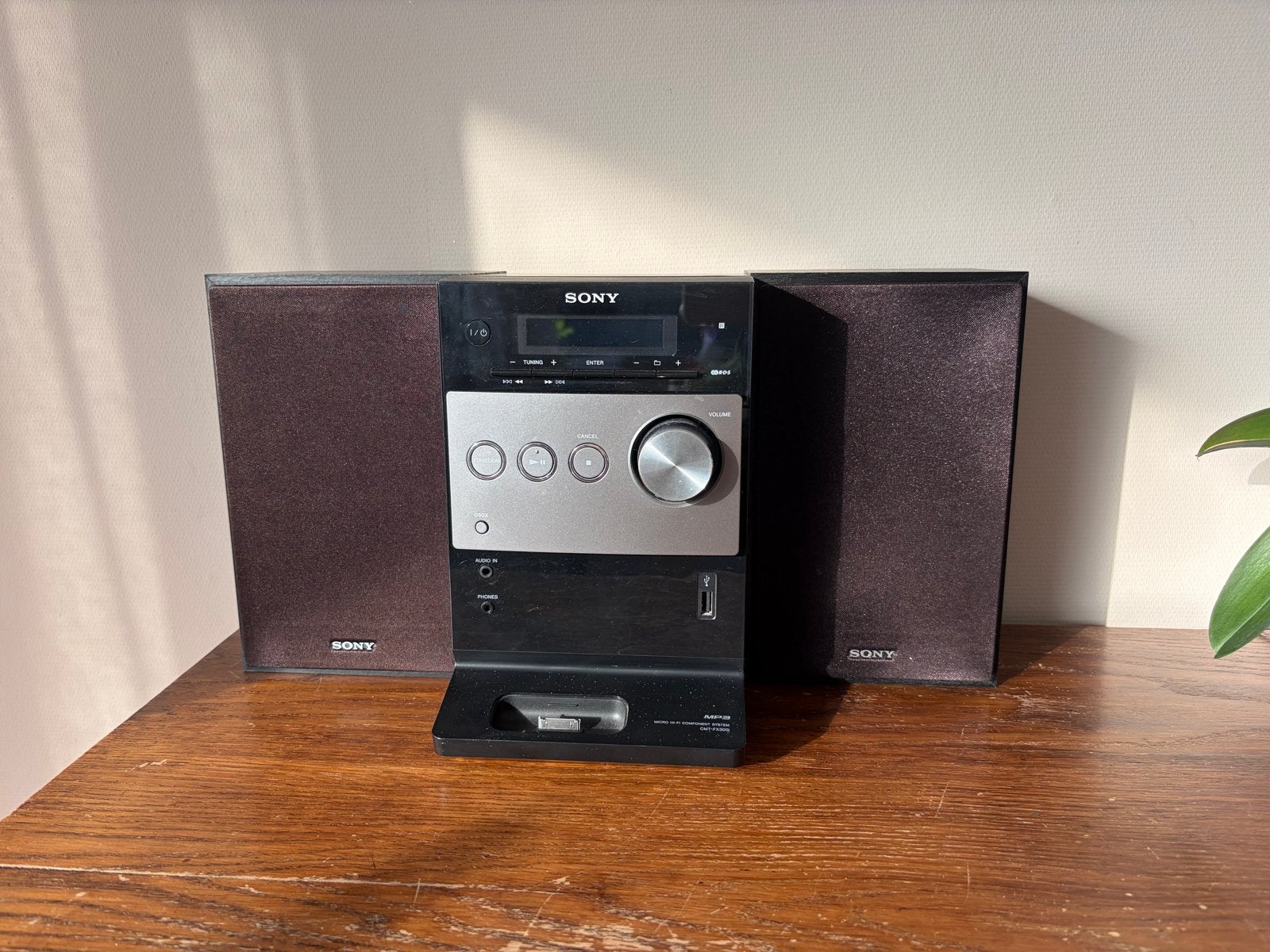 Sony CMT-FX300i Micro Hi-Fi Component Systeem, Gebruikt, Ophalen of Verzenden, Microset, Sony