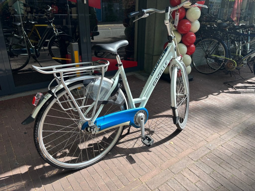 Fietshokje Raaks: Gazelle Charmoniz damesfiets S6 D50, Gebruikt, Versnellingen, Niet ingevuld, 50 tot 53 cm