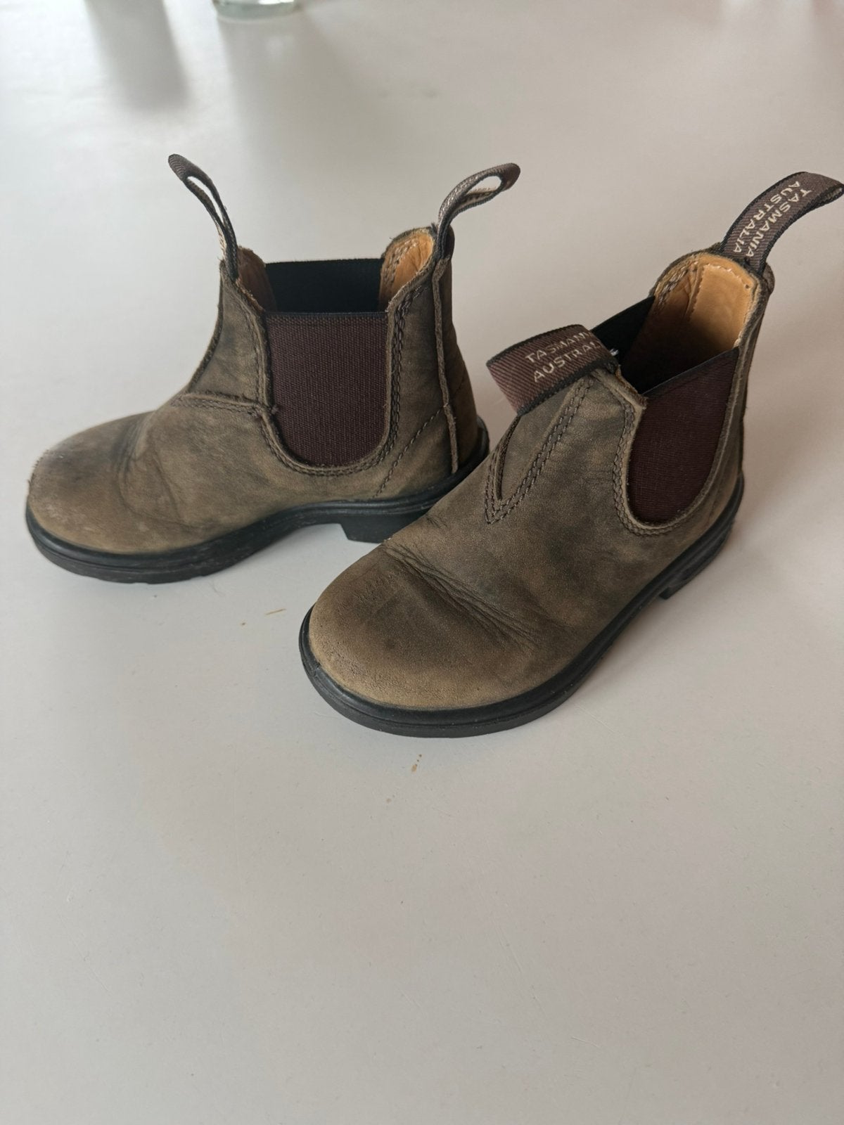 Blundstone boots bruin 24, Ophalen of Verzenden, Jongen, Laarzen, Zo goed als nieuw