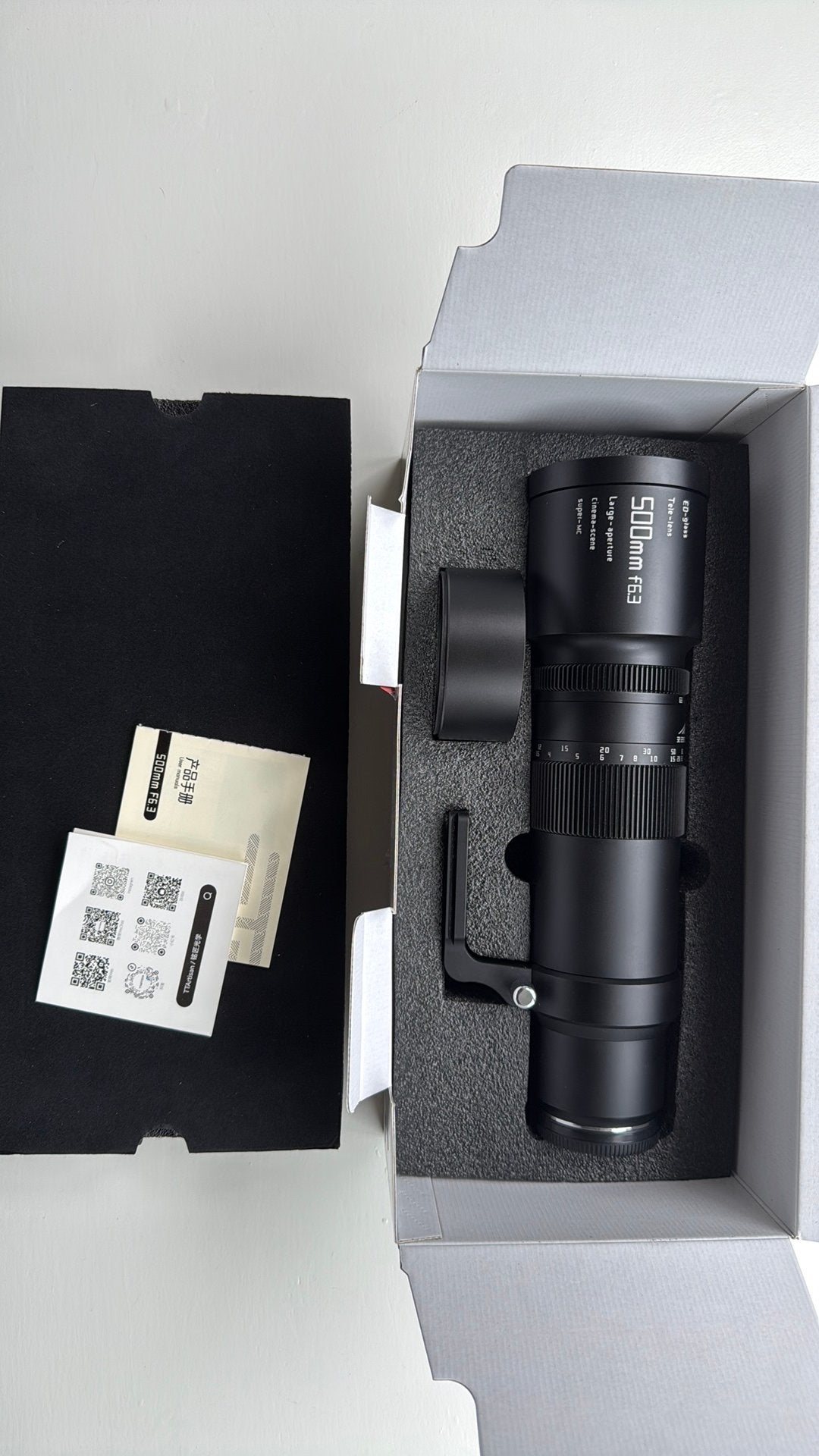 TTARTISAN 500mm f6.3, Ophalen of Verzenden, Zo goed als nieuw, Telelens
