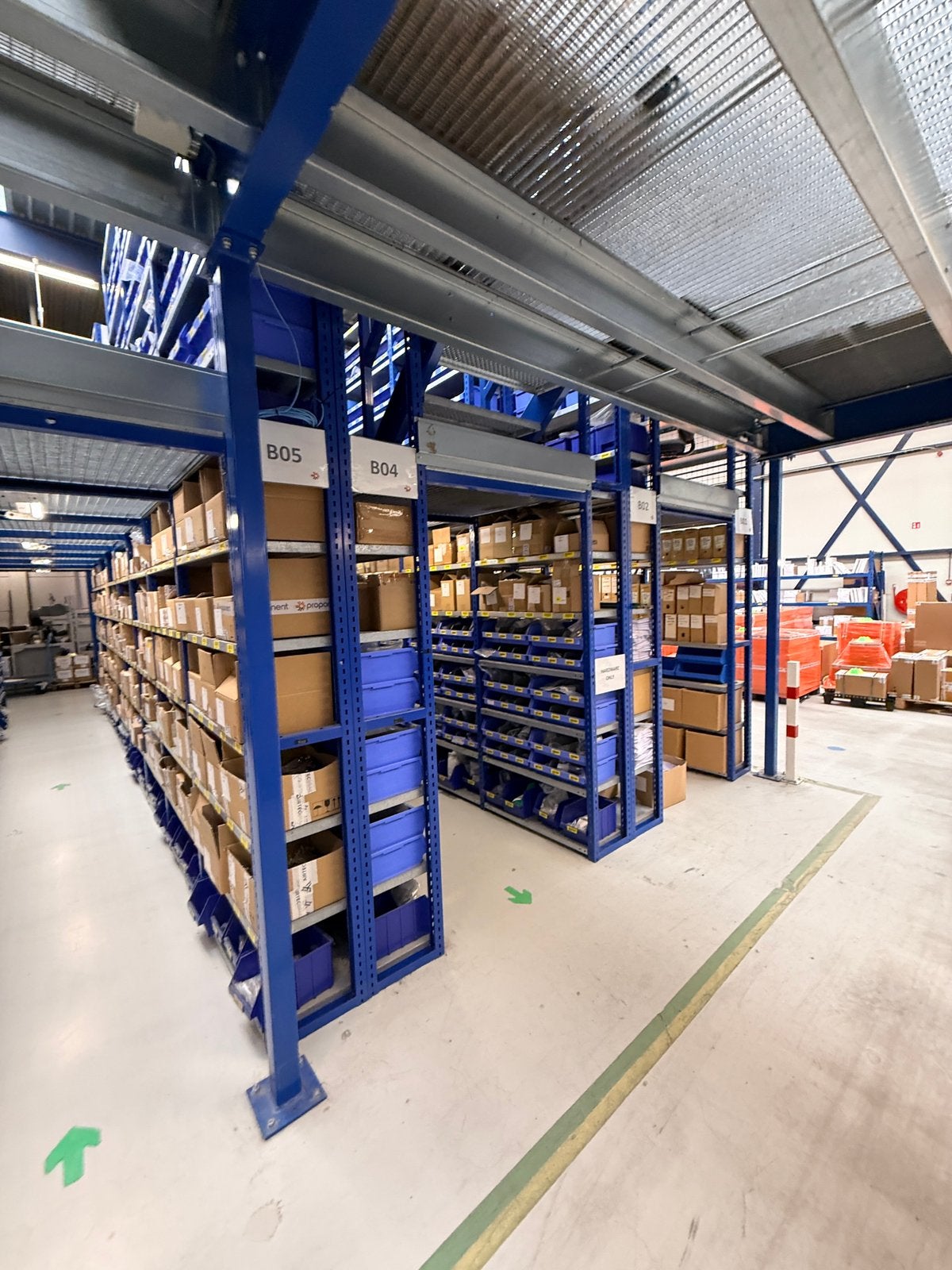 Compleet legbordstelling met goederen lift, Ophalen of Verzenden
