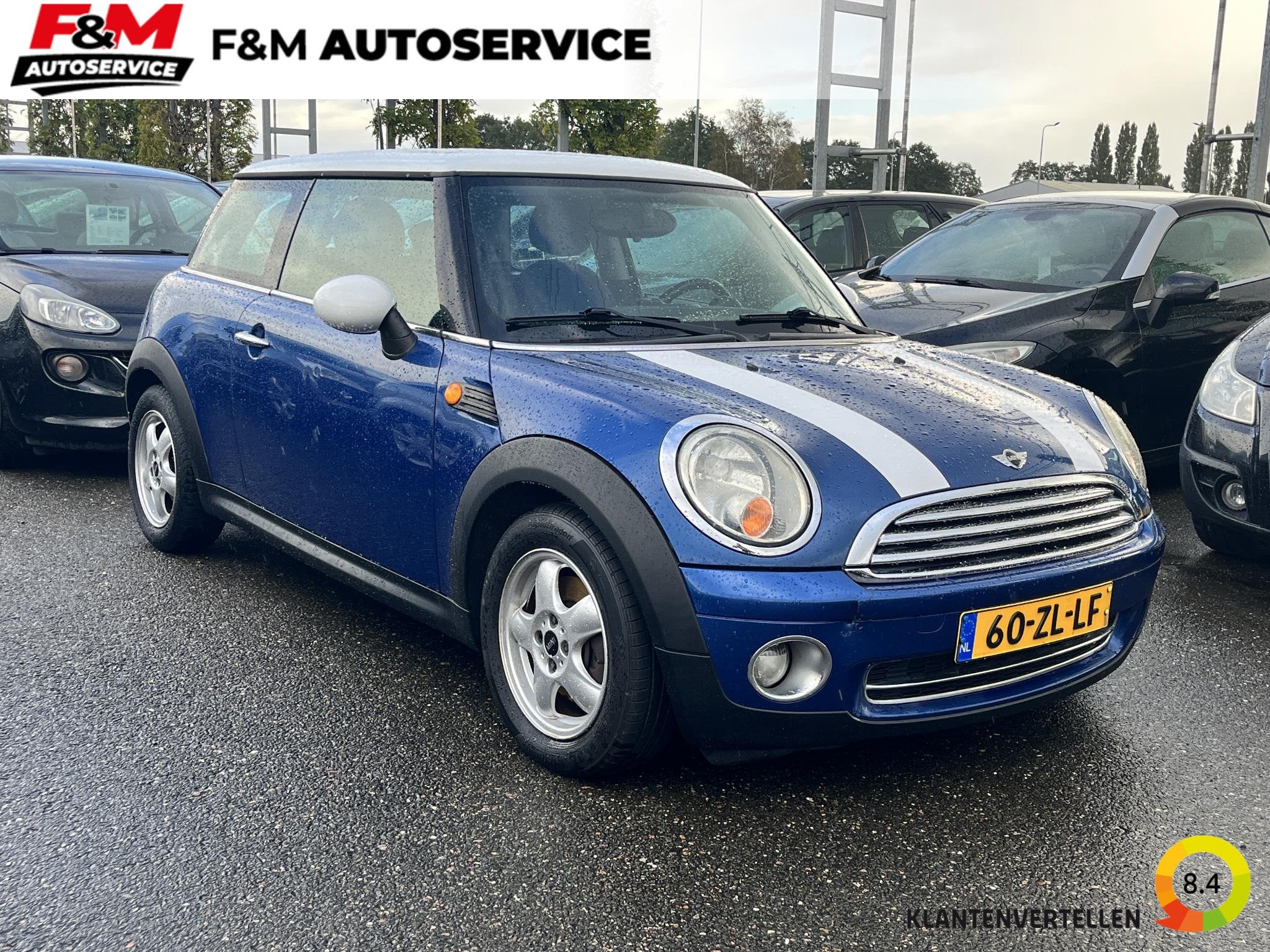 MINI 3-Deurs 1.6 Cooper Pepper Airco, cruise, Auto's, Voorwielaandrijving, Stof, Gebruikt, 4 cilinders