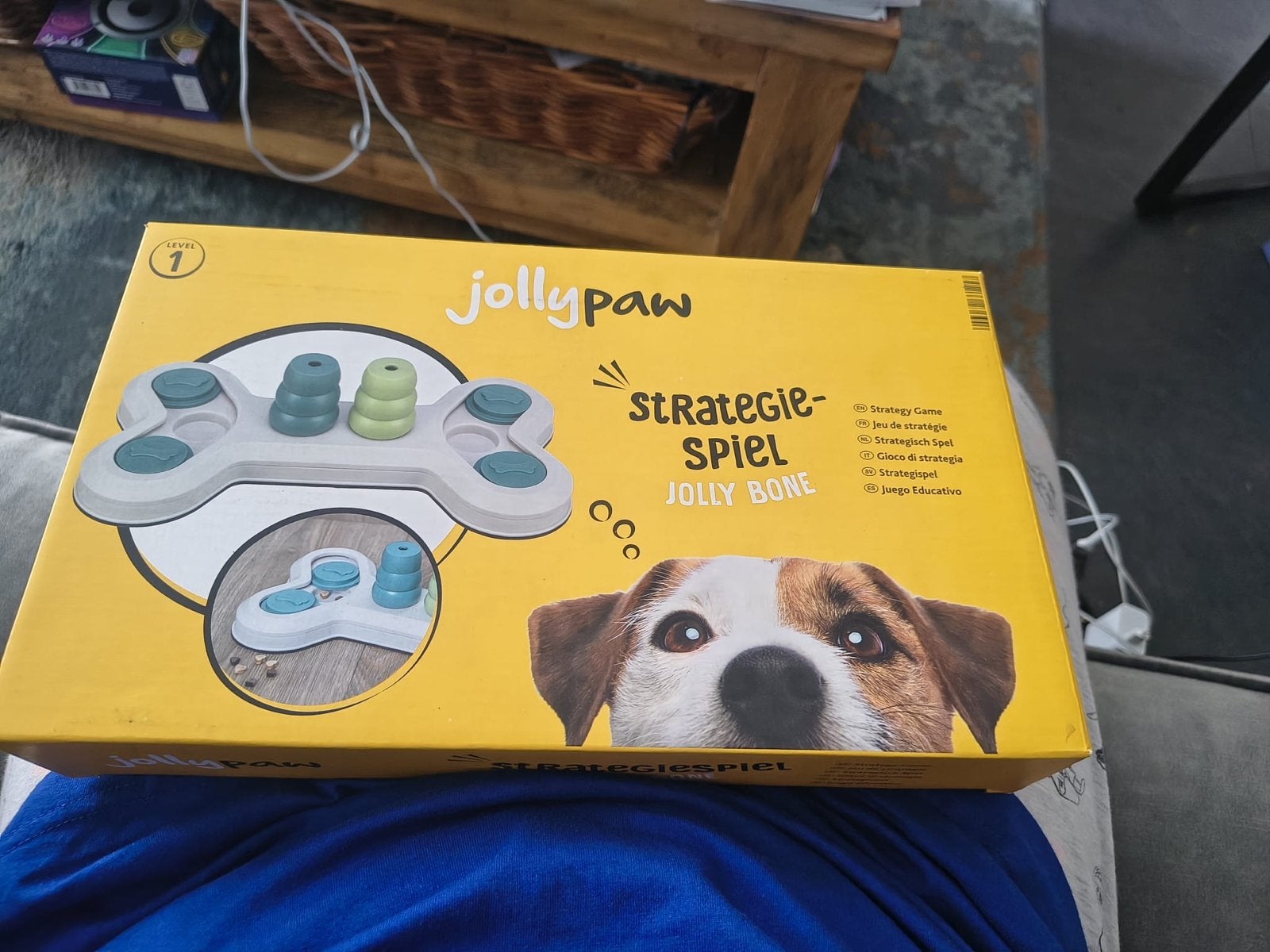 Nieuw in doos - intelligentiespel voor honden, Ophalen, Nieuw
