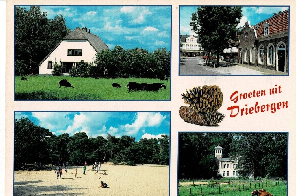 Driebergen, Ophalen of Verzenden, 1960 tot 1980, Gelopen, Utrecht