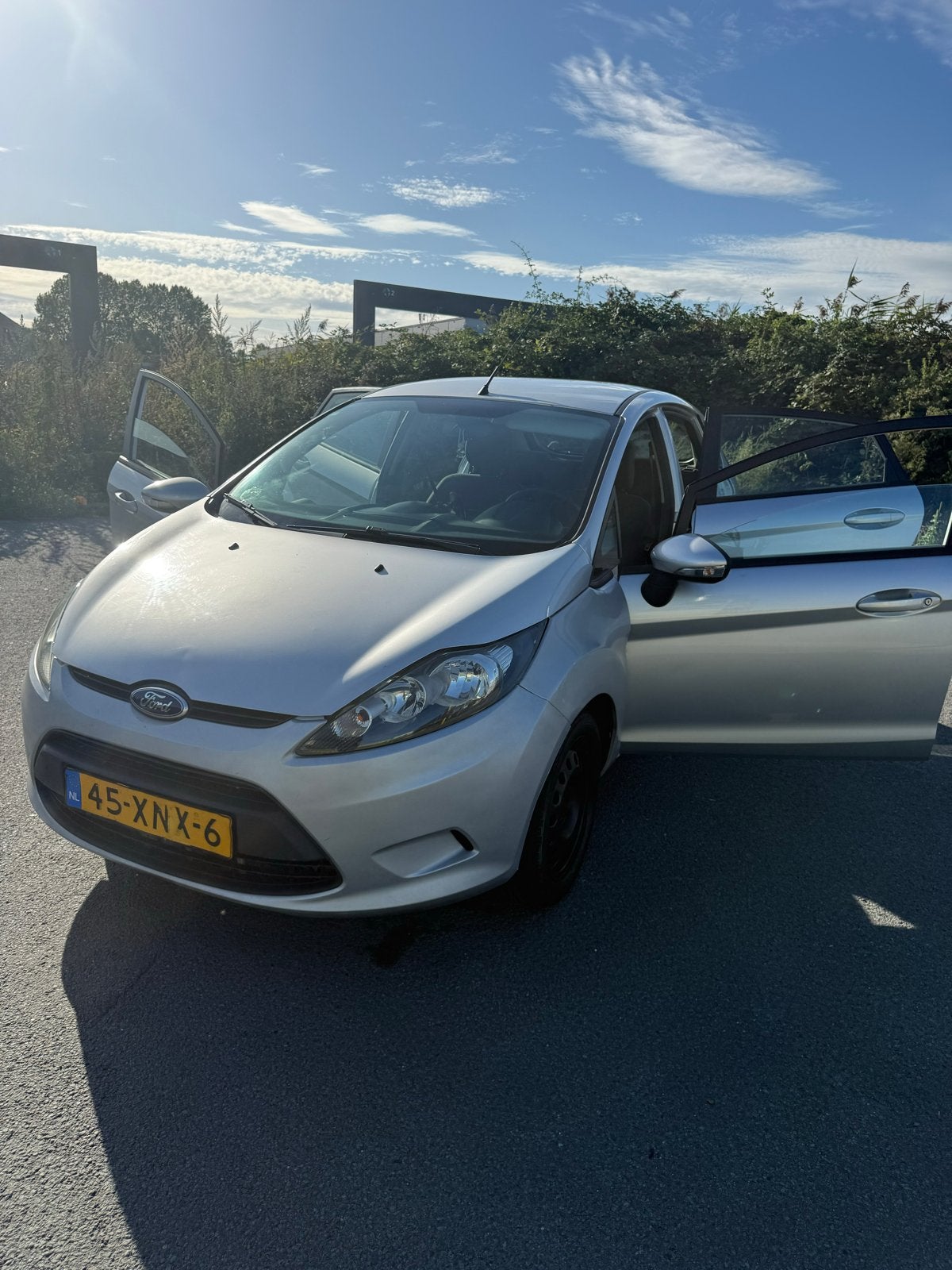 Ford Fiësta 1.25 44KW 5DR 2012 Grijs