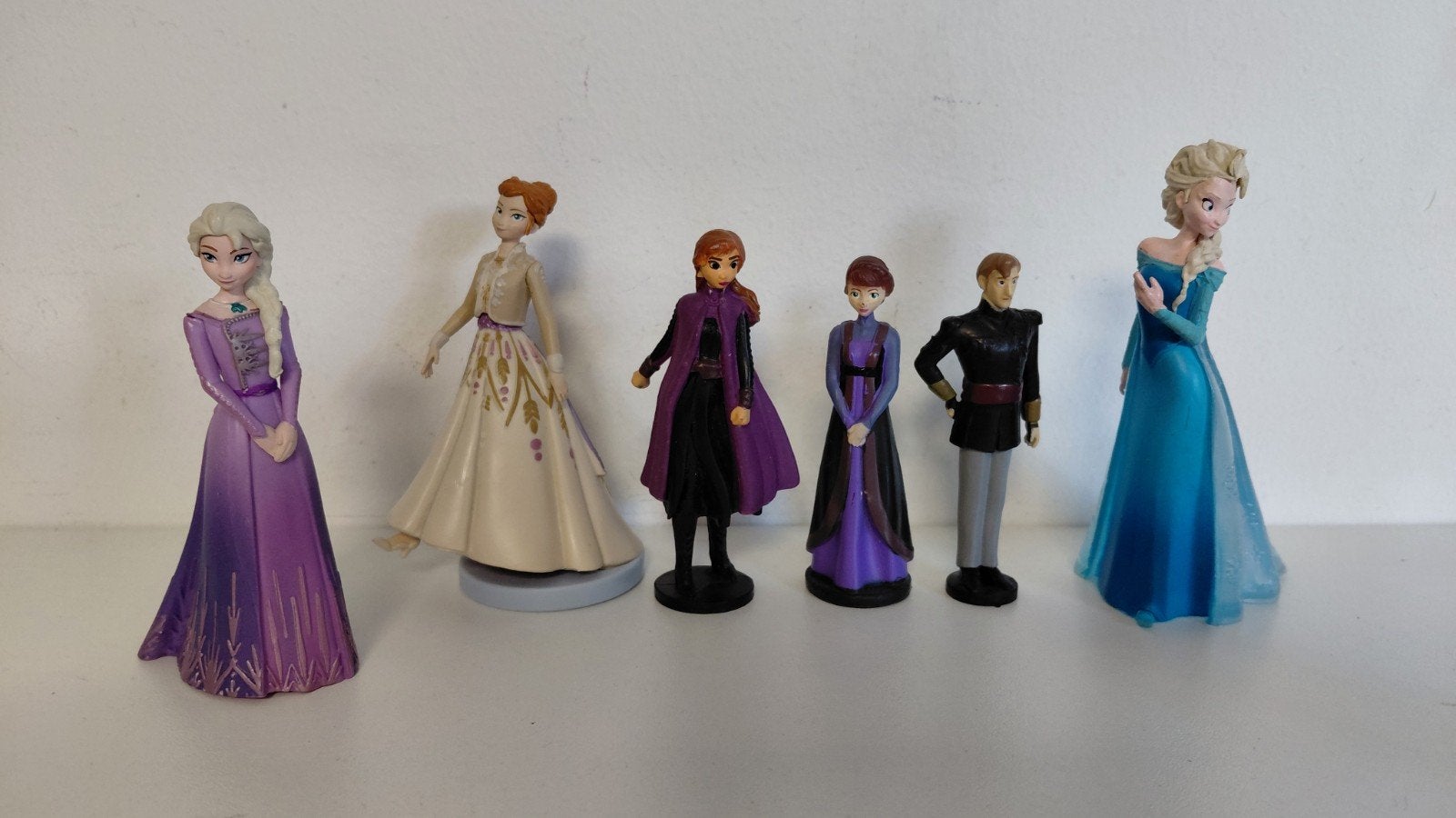 Frozen poppetjes Disney, Ophalen of Verzenden, Zo goed als nieuw