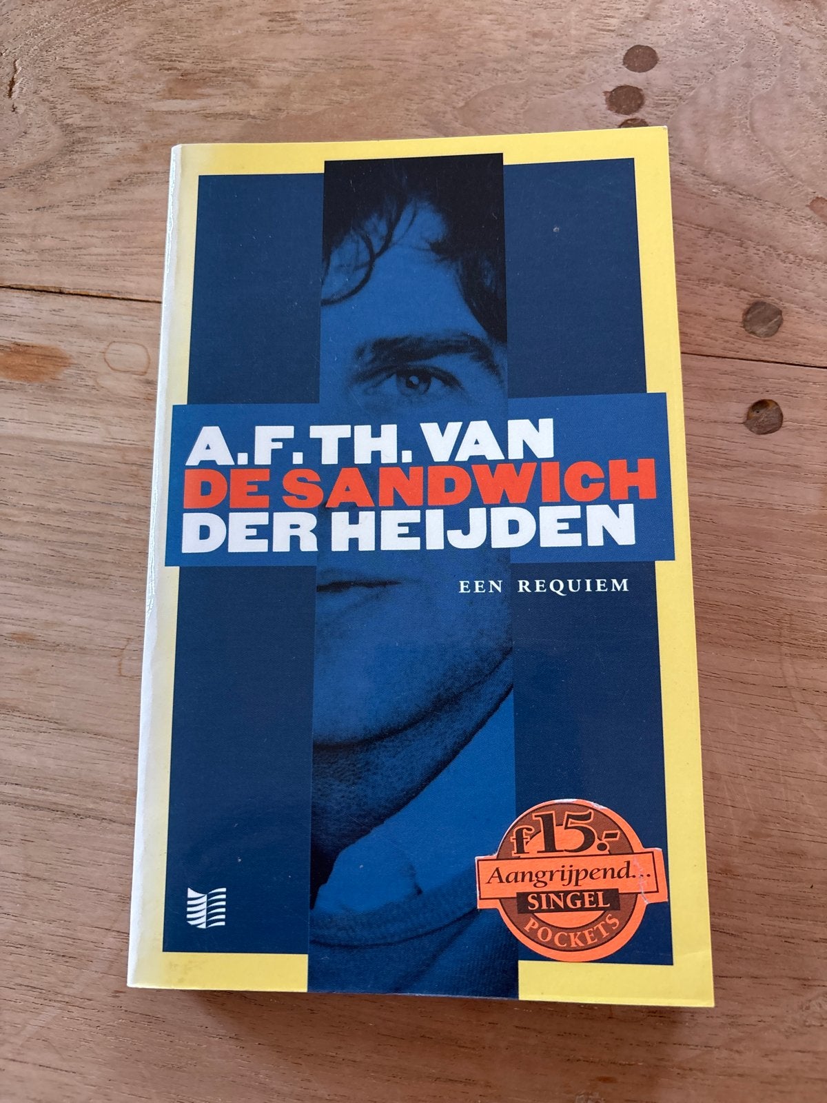 A.F.Th. van der Heijden - De Sandwich der Heijden, Ophalen of Verzenden, Gelezen, Nederland