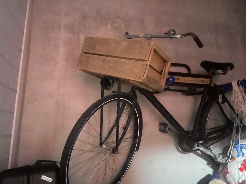 Herenfiets, Ophalen of Verzenden, Gebruikt, Terugtraprem, Overige merken