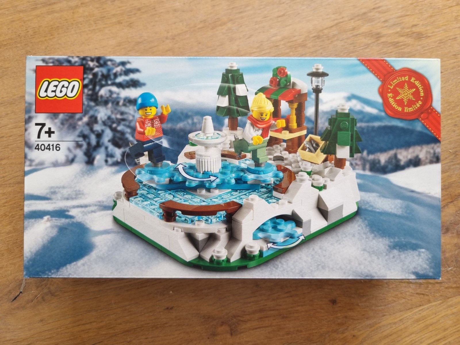 Lego IJsbaan (40416), Kinderen en Baby's, Speelgoed | Duplo en Lego, Overige thema's, Nieuw, Ophalen of Verzenden, Complete set