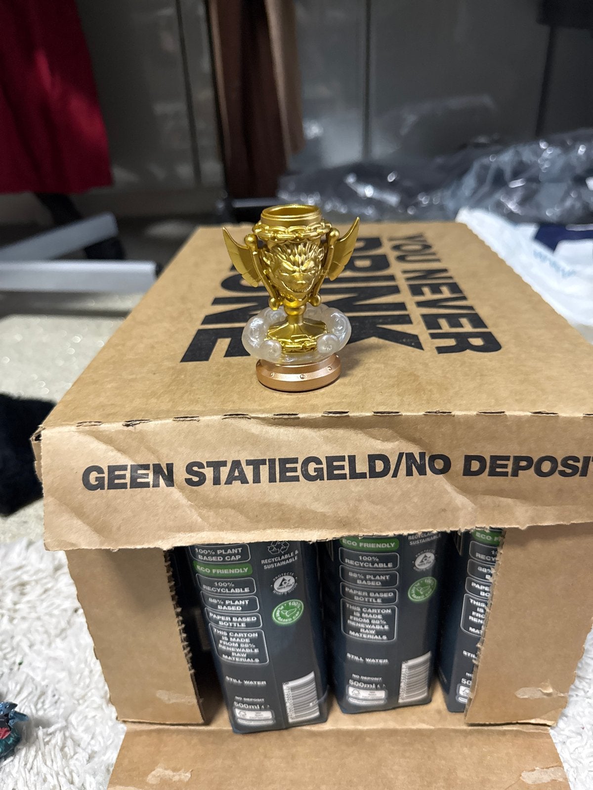 Skylanders SuperChargers Gouden Trofee, Ophalen, Zo goed als nieuw