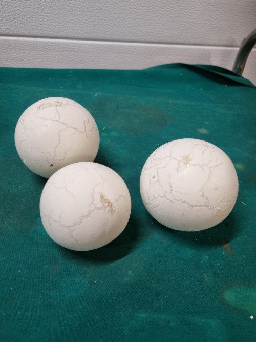 ballen bollen ceramiek wit, Ophalen of Verzenden, 'T Olde Gre-j, Info@toldegrej.nl, Endepoelstraat 20f Didam