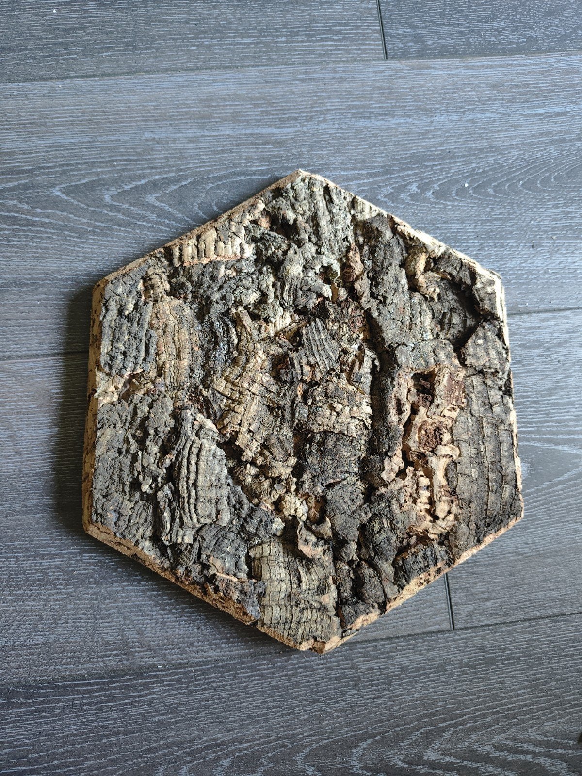 Hexagonale Kurkschorspanelen - Akoestisch & Decoratief, Geluiddempend, 30 cm, 26 cm, Nieuw