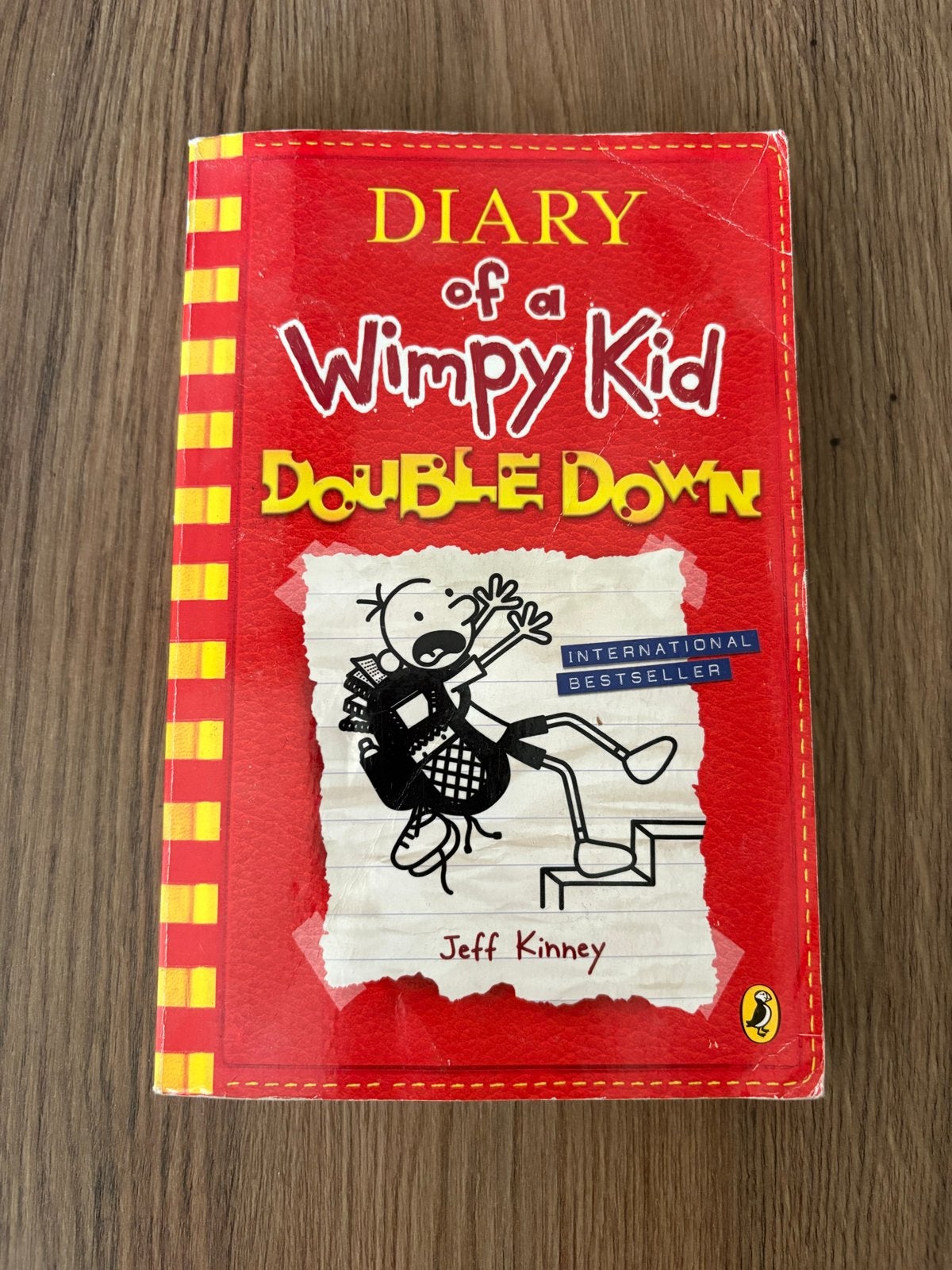 Diary of a Wimpy Kid: Double Down - Jeff Kinney, Ophalen, Gelezen, Fictie