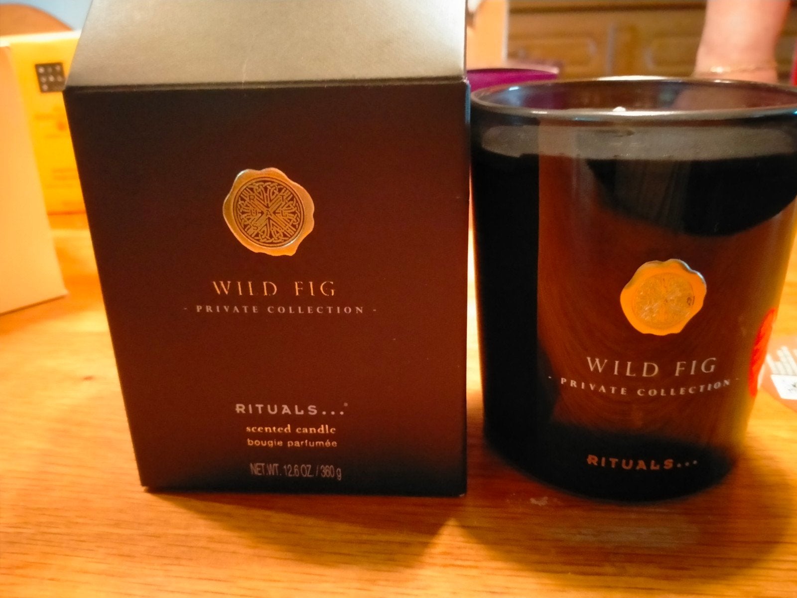 Rituals geurkaars wild fig, Ophalen of Verzenden, Nieuw, Gehele gezicht