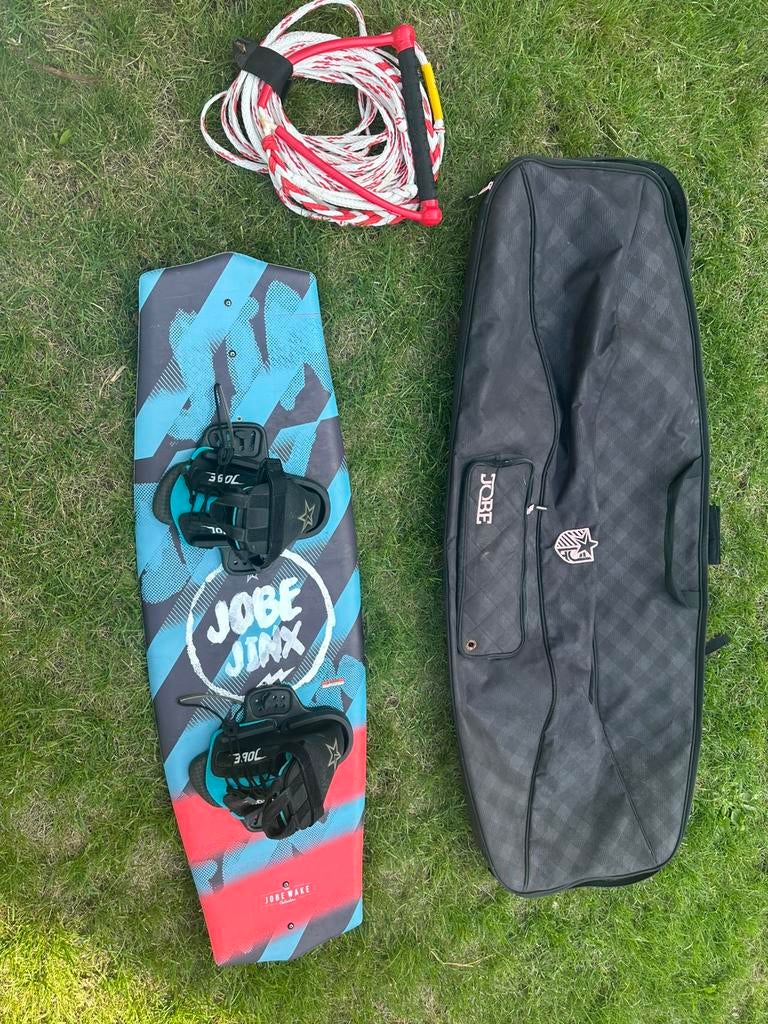 Jobe Jinx Wakeboard, Watersport en Boten, Ophalen of Verzenden, Zo goed als nieuw