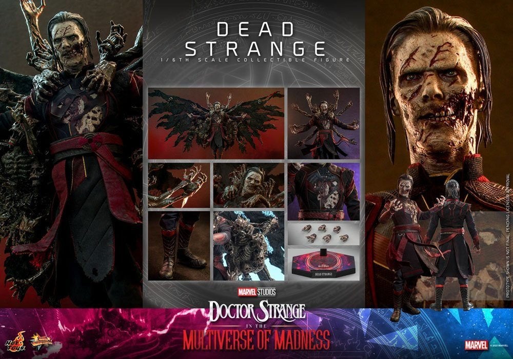 Hot Toys Dead Strange MMS654, West Campus 1 76863 Herxheim (DE), Actiefiguur of Pop, Heo GmbH, Nieuw