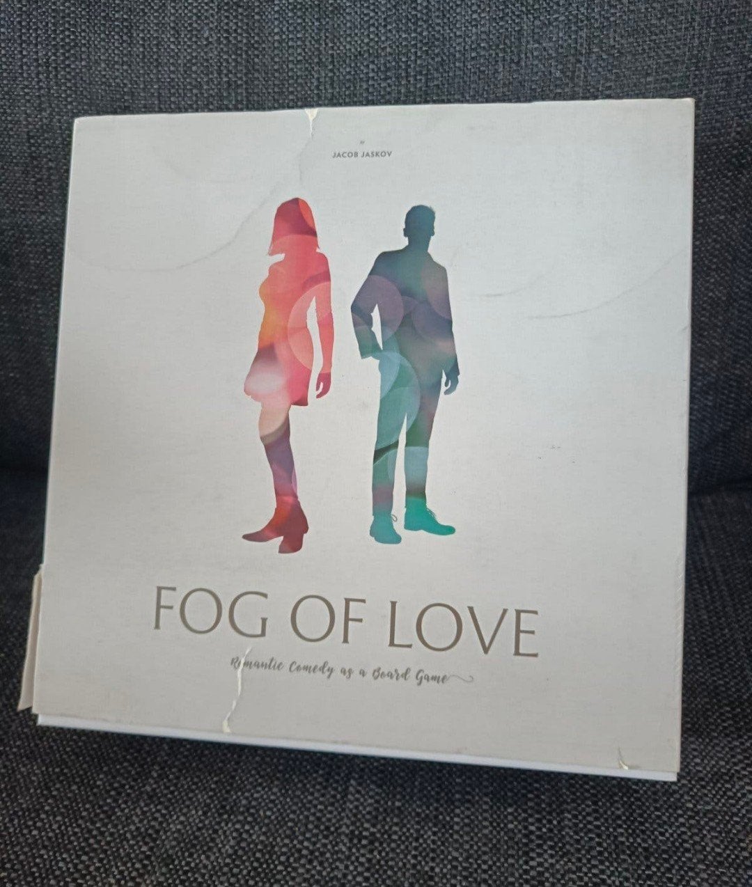 Fog of Love bordspel - Romantische komedie voor 2 spelers, Hobby en Vrije tijd, Een of twee spelers, Ophalen of Verzenden, Zo goed als nieuw