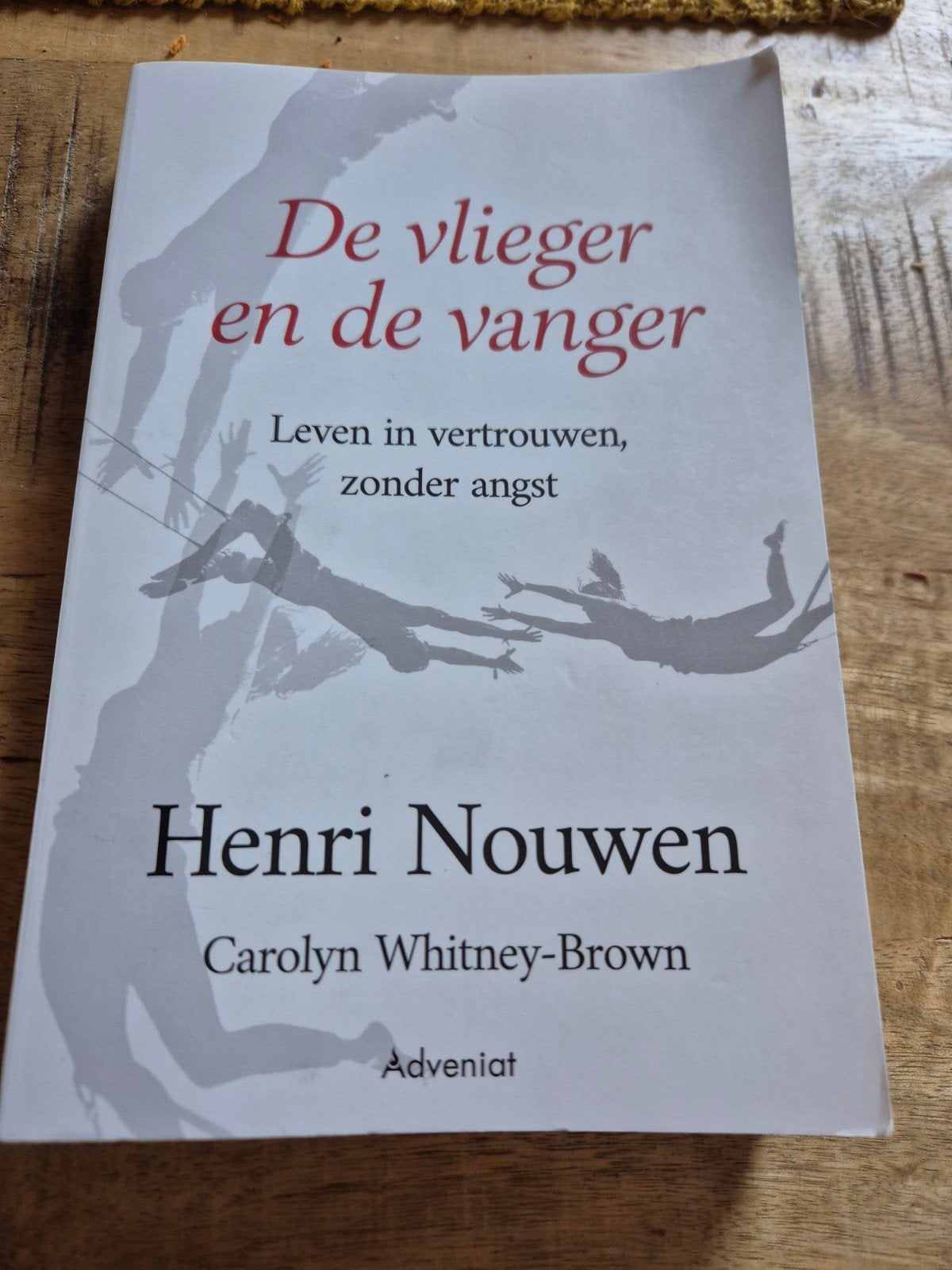 De vlieger en de vanger: Leven in vertrouwen, zonder angst, Gelezen, Achtergrond en Informatie, Spiritualiteit algemeen, Ophalen of Verzenden