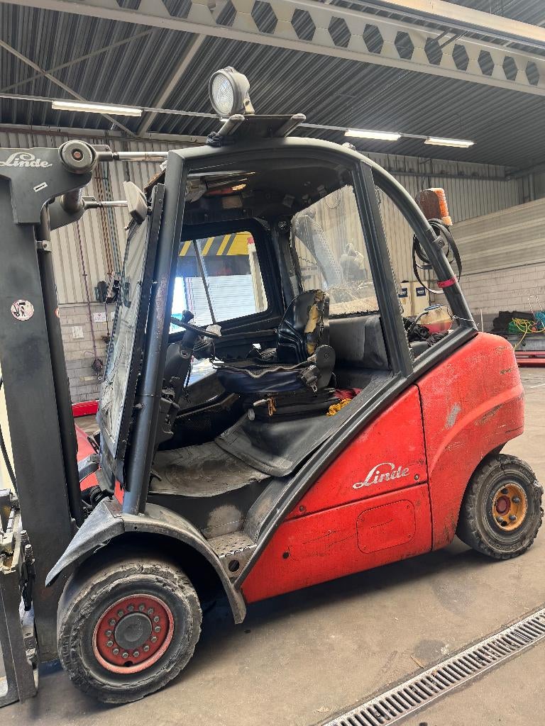 Linde H35D Heftruck 2007, Zakelijke goederen, Machines en Bouw | Heftrucks en Intern transport, Ophalen, 3000 tot 4000 kg, Diesel