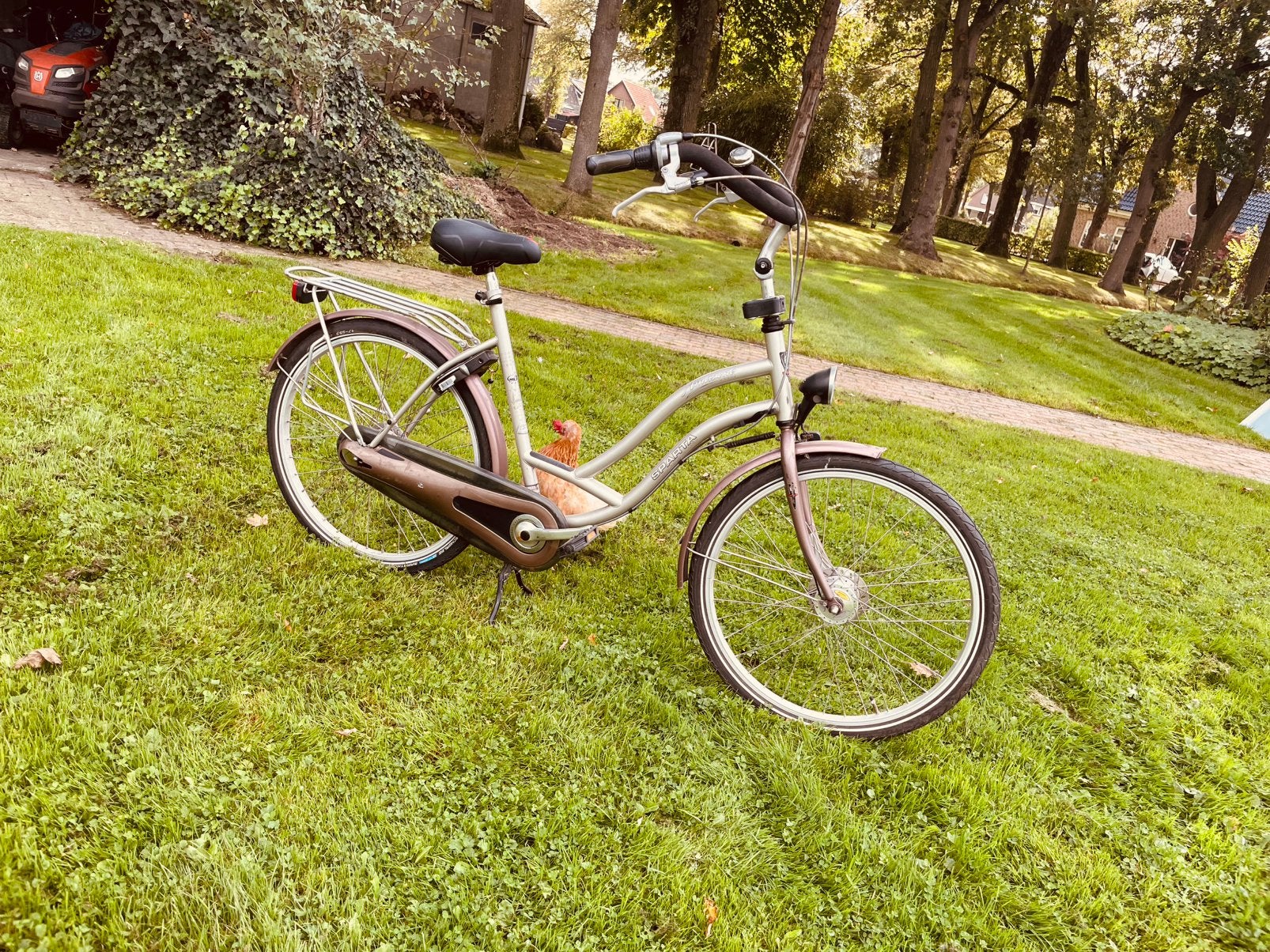 (moeder)fiets