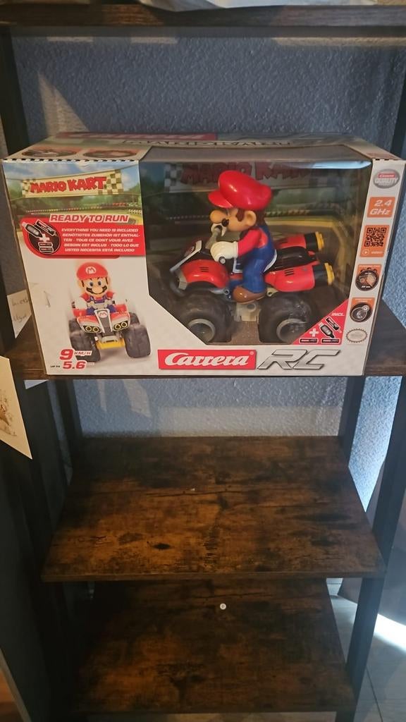 Bestuurbare Mario Kart auto - Carrera RC Ready to Run, Ophalen, Nieuw, Auto, Overige merken
