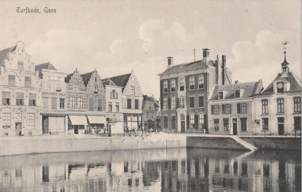GOES Turfkade, Verzenden, Voor 1920, Gelopen, Zeeland