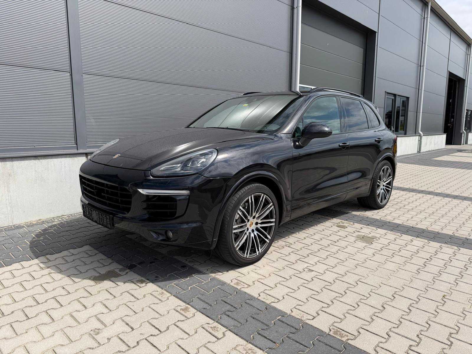 Porsche - Cayenne - 4.2 V8 D S - Personenauto - 2015, Auto's, Gebruikt, Diesel, Te koop, Euro 5