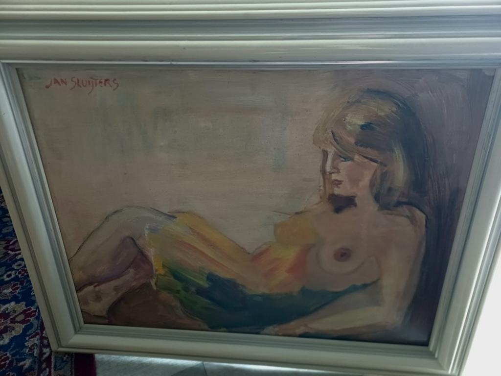 Mooi naakt van de jongedame Jan sluijters, Ophalen of Verzenden