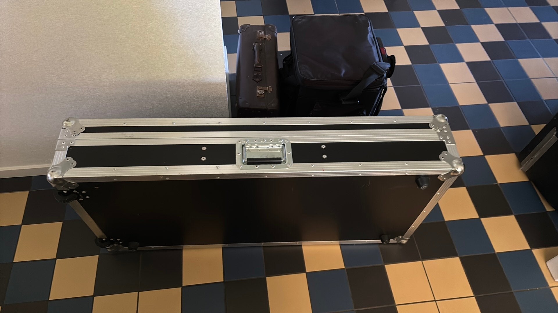 Flightcase, Ophalen, Gebruikt, Audio