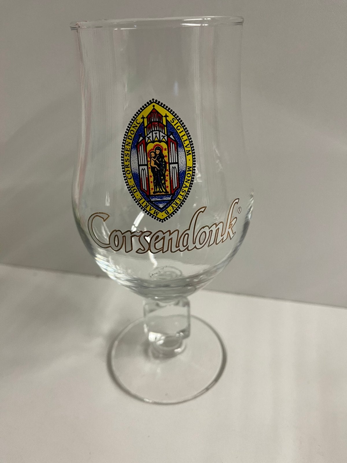 Corsendonk bierglazen set van 2 glazen, Verzamelen, Ophalen of Verzenden, Nieuw, Glas of Glazen, Overige merken