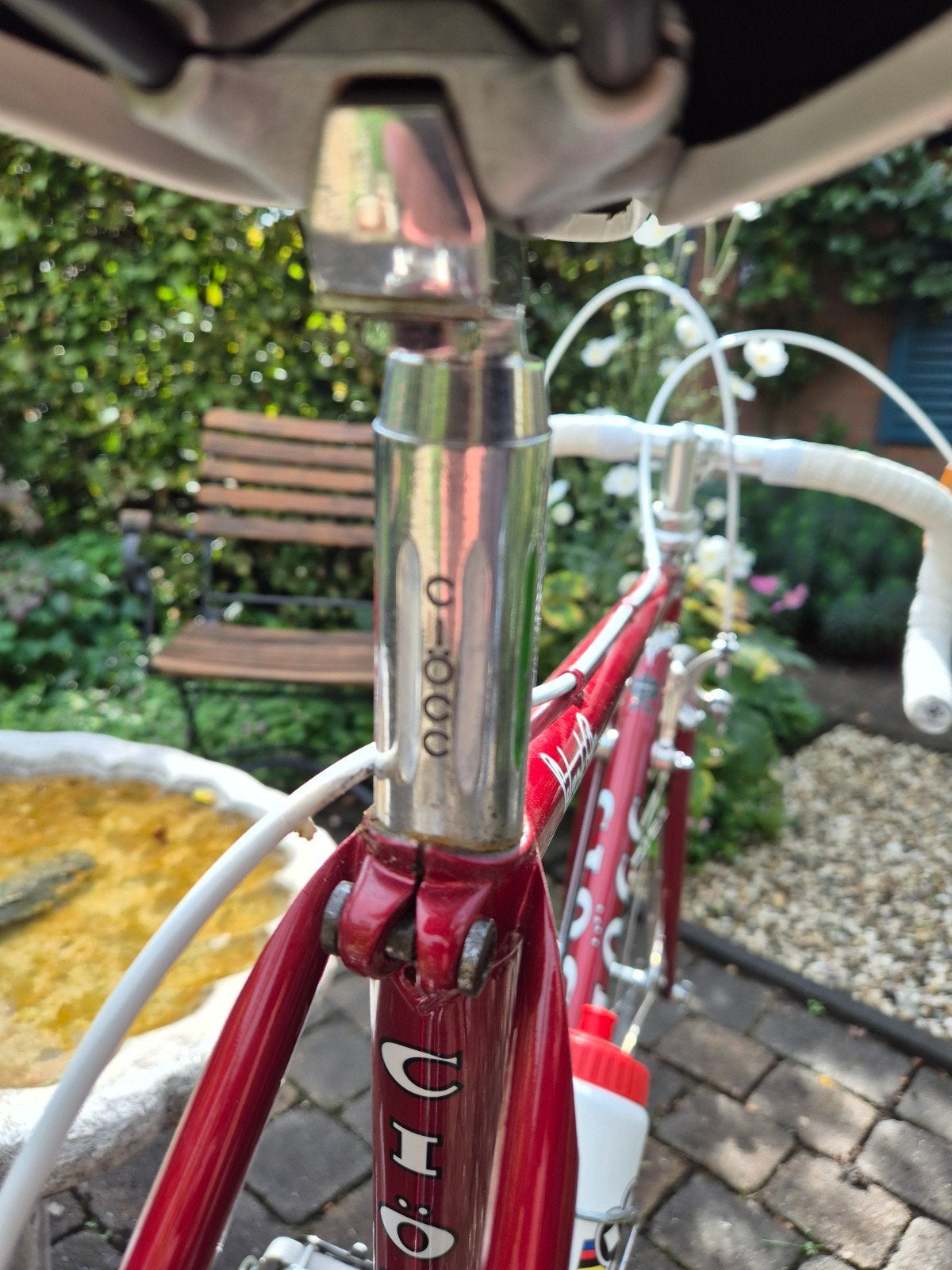 Foto 4 van Vintage racefiets Ciöcc San Cristobal  53cm