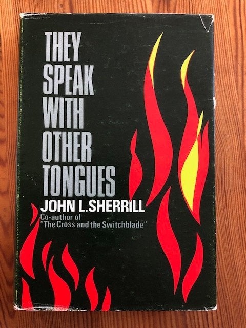 They speak with other tongues - John Sherrill, Ophalen of Verzenden, Zo goed als nieuw, Christendom | Protestants, John Sherrill