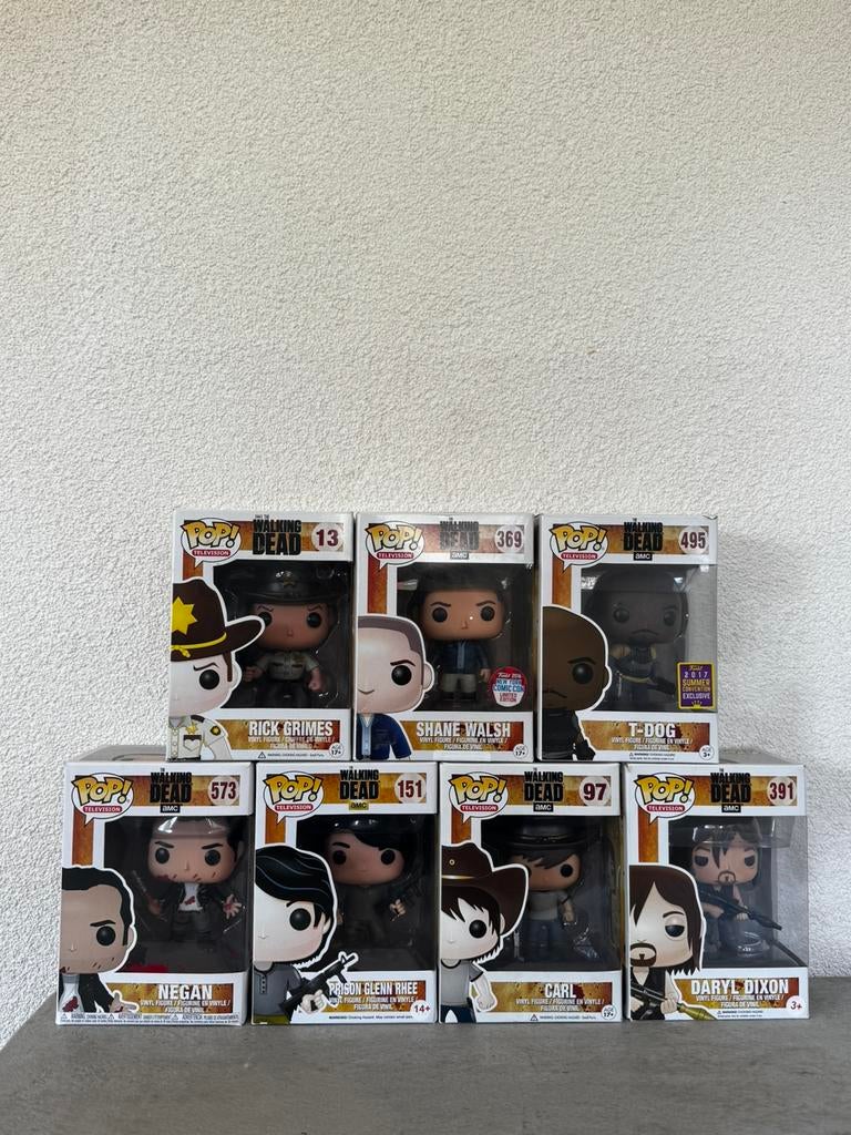 Funko POP! The Walking Dead, Ophalen, Nieuw