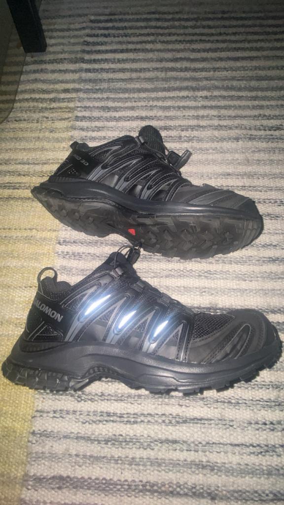 Salomon xa pro 3d wandelschoenen, Zwart, Ophalen of Verzenden, Zo goed als nieuw, Wandelschoenen of Bergschoenen