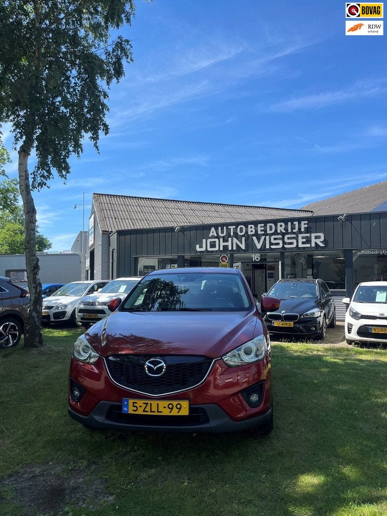 Mazda CX-5 2.0 TS+ 2WD * SUV * comfort & elegantie * airco *, Auto's, Mazda, Voorwielaandrijving, Stof, Zwart, 4 cilinders