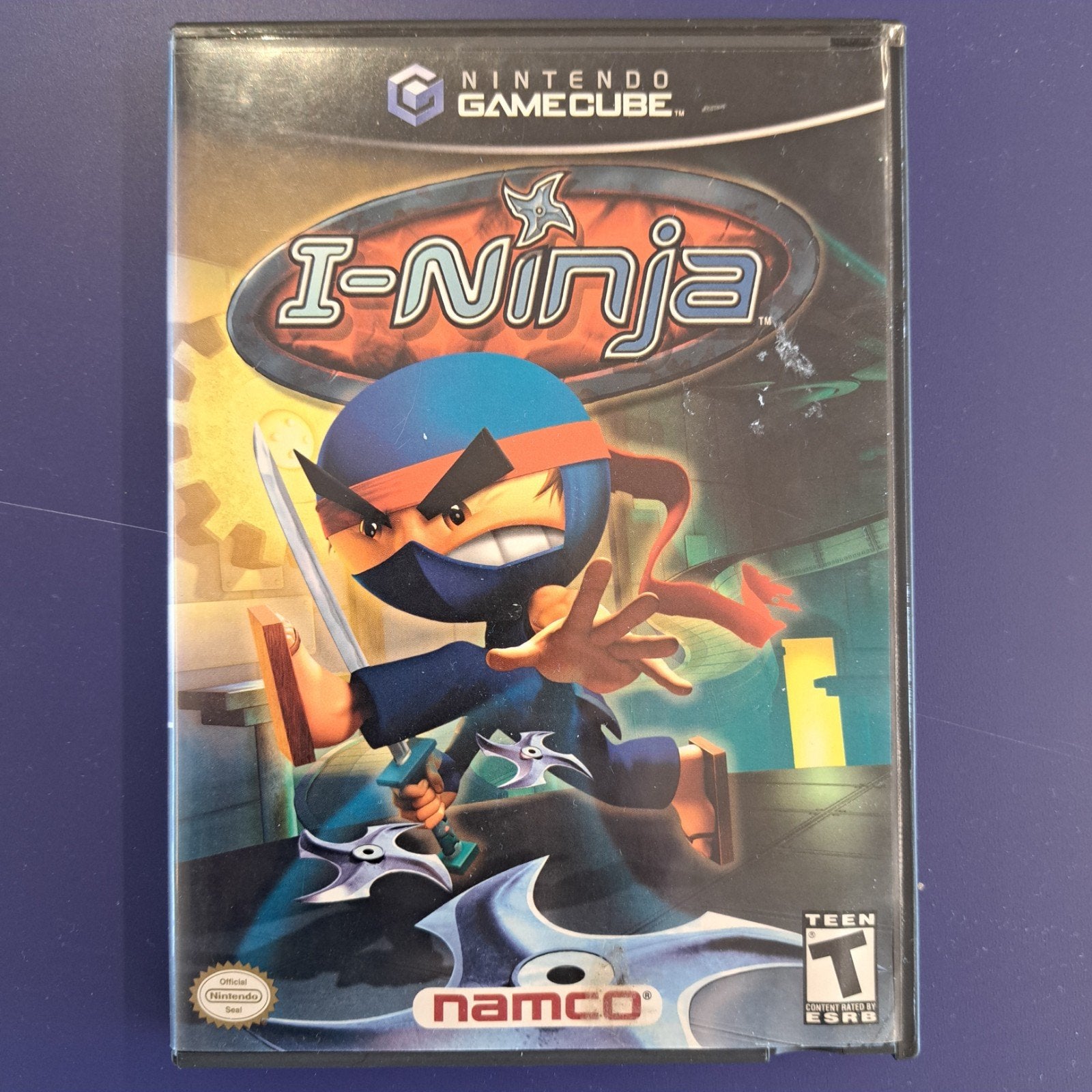 I-Ninja voor Nintendo GameCube - Actie en Avontuur, Avontuur en Actie, Gebruikt, 1 speler, Ophalen of Verzenden