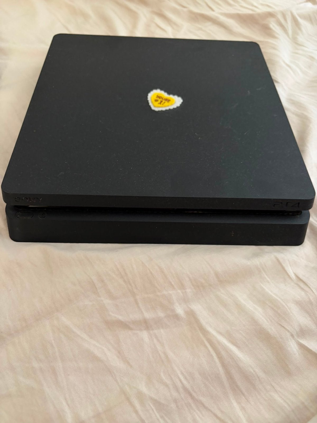 PS4 Slim met camouflage controller, Ophalen of Verzenden, Gebruikt, Met 1 controller, Slim