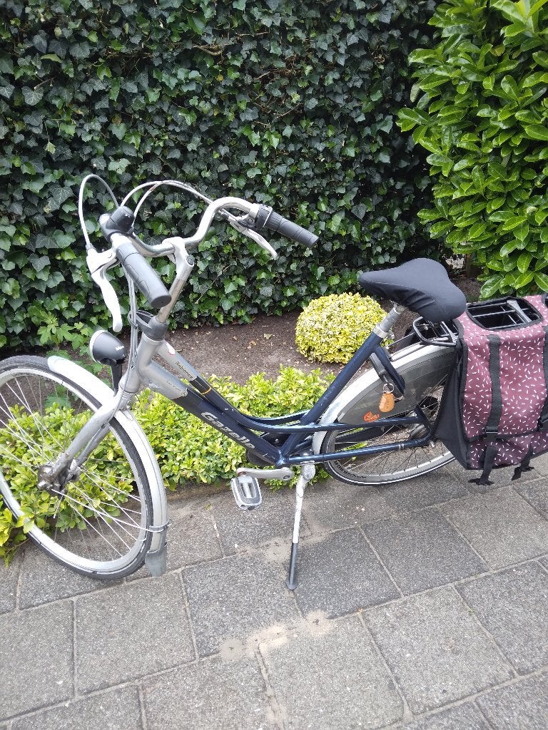 damesfiets Gazelle, Fietsen en Brommers, Fietsen | Dames | Damesfietsen, Ophalen, Versnellingen, Schijfrem, Gazelle