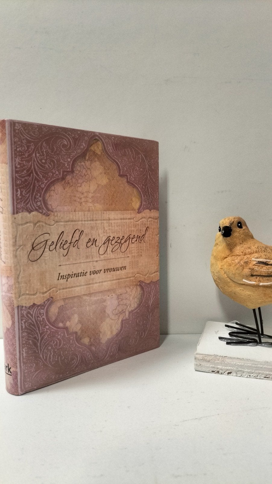 Berg, Judith van den; Geliefd en gezegend (inspiratie voor, Ophalen of Verzenden, Gelezen, Christendom | Protestants