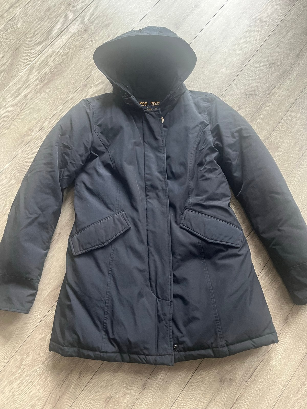 Woolrich. Damesjas - Maat M -, Ophalen of Verzenden, Nieuw, Maat 38/40 (M), Blauw
