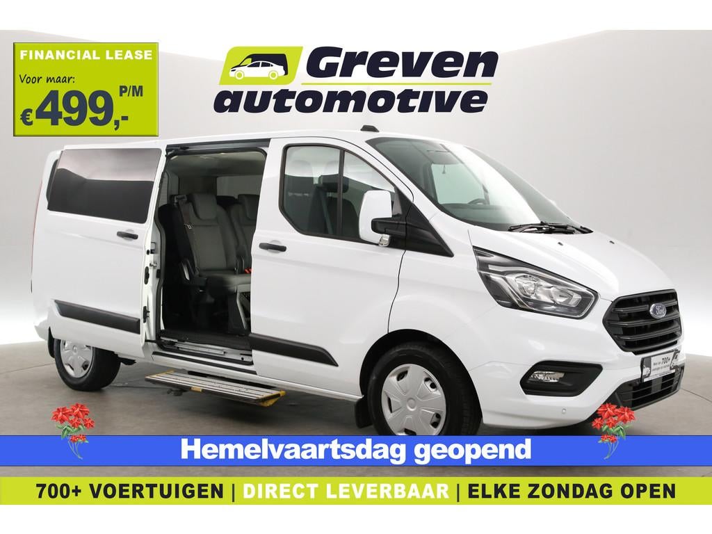 Ford Transit Custom 2.0 TDCI L2H1 | MARGE | 9 Zits | Incl. B, Auto's, Voorwielaandrijving, 1987 kg, Stof, Gebruikt