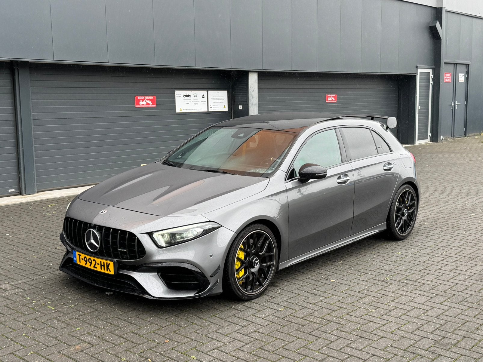 Mercedes-Benz A-Klasse A 45 AMG S 421pk 4Matic+ A45S, Auto's, Automaat, 4 cilinders, 11 km/l, Vierwielaandrijving