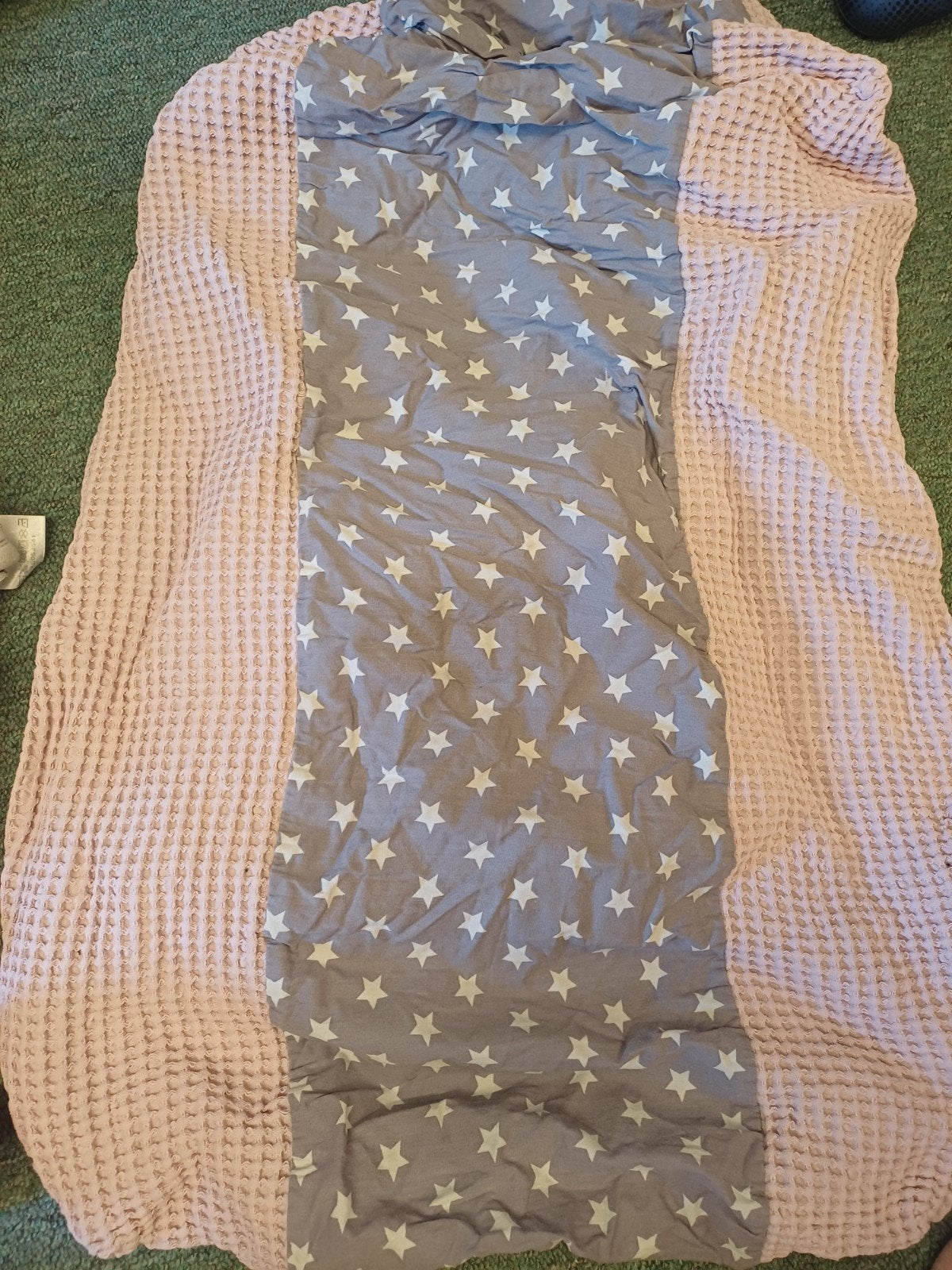 Babydekens en slaapzakken set - Roze, wit, grijs, Ophalen, Wasbaar, Gebruikt, Koeka